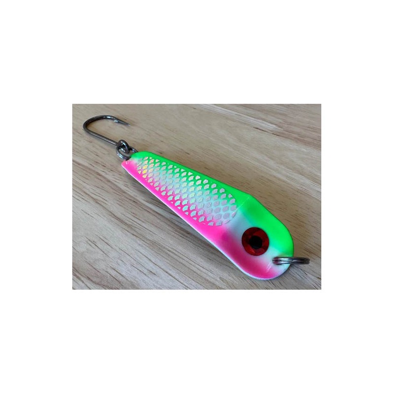 Spirit Lures Loony Spoon – Watermelon (Seedless)