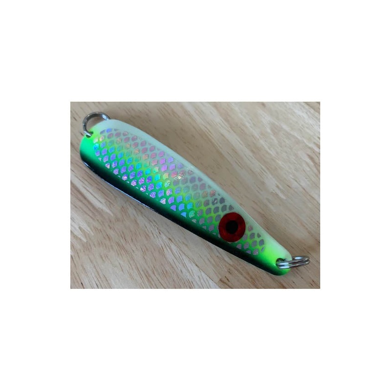 Spirit Lures Spirit Spoon – Green Hornet