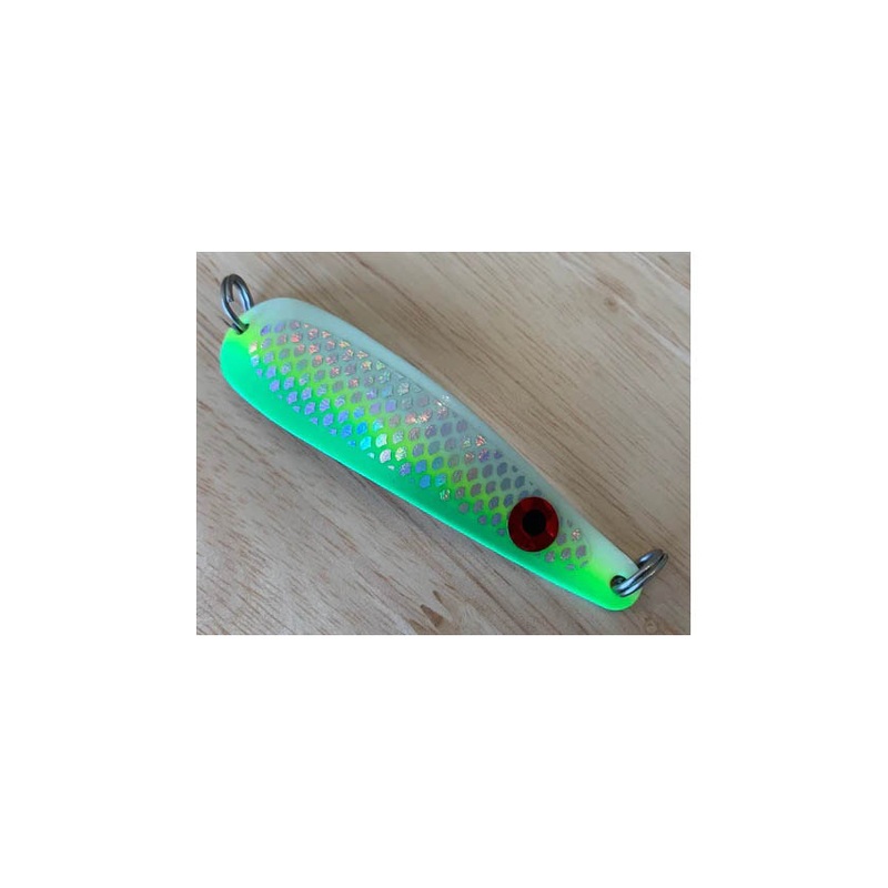 Spirit Lures Spirit Spoon – Lemon Lime