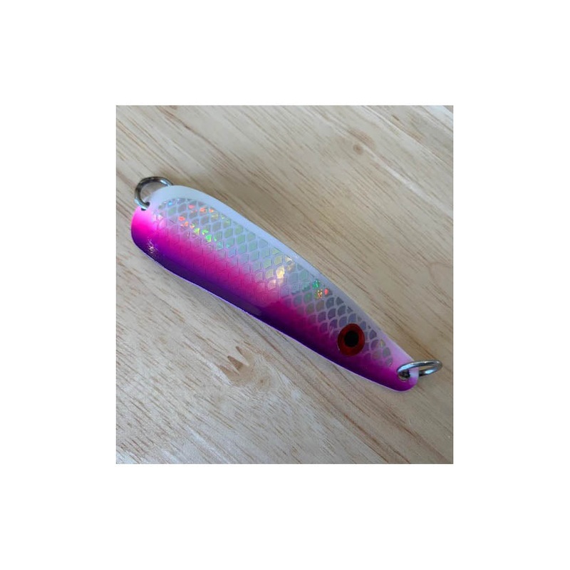 Spirit Lures Spirit Spoon – Purple Dawn