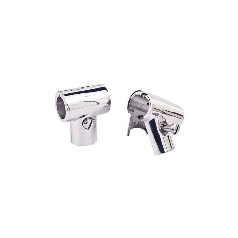 Stainless Steel Rail Fitting 1 – Hinged Tee