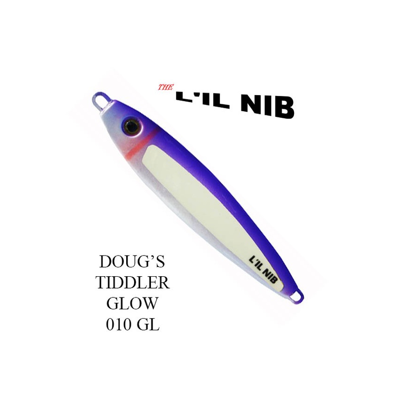 The L’IL NIB Lure Doug’s Tiddler Glow 2oz