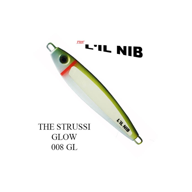 The L’IL NIB Lure The Strussi Glow 2oz