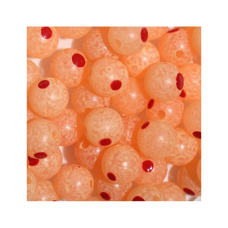 TroutBeads Blood Dot Eggs – Glow Roe