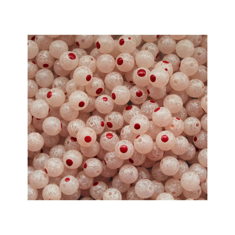 TroutBeads Blood Dot Eggs – Milt Roe