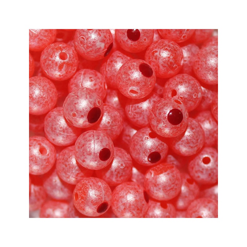 TroutBeads Blood Dot Eggs – Natural Roe