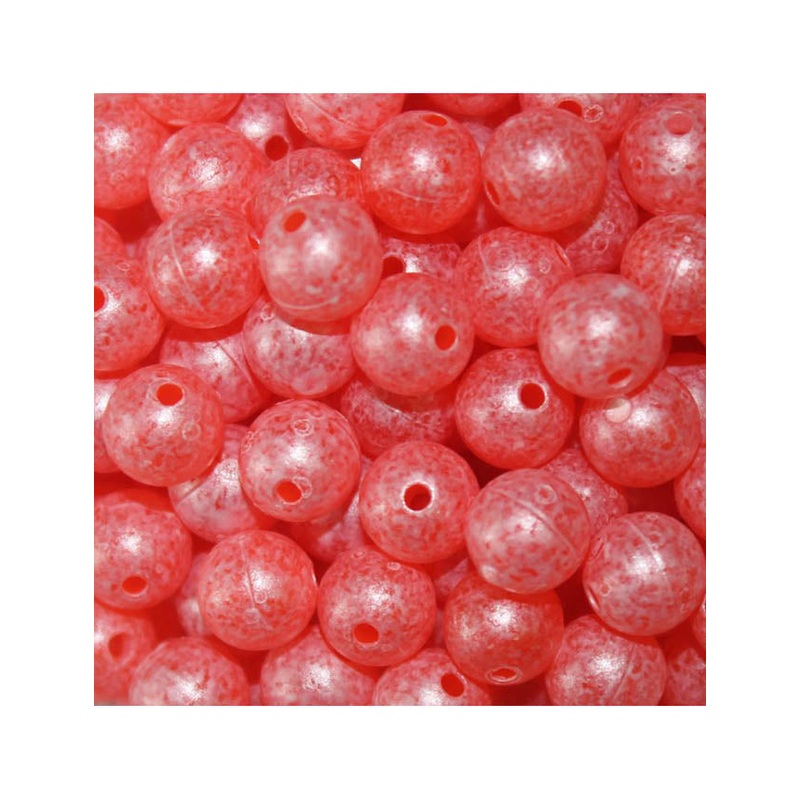 TroutBeads Mottled Beads – Natural Roe