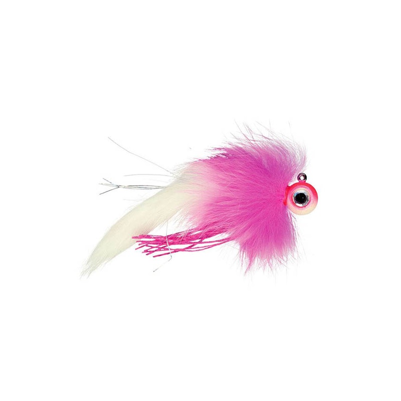 VMC Twitching Jig Glow Angel Face UV