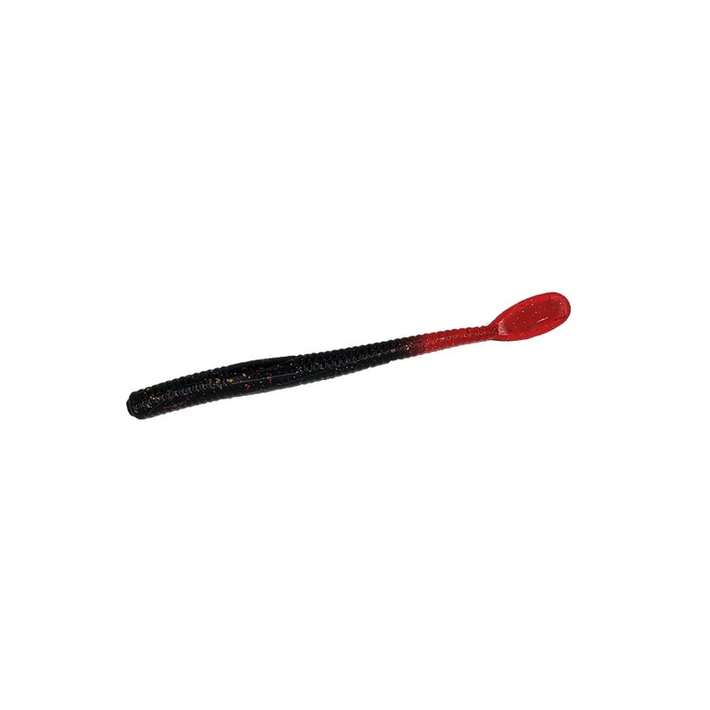 Western Fishing Operations PD Worm 10pk – HC Custom Cherry Cola
