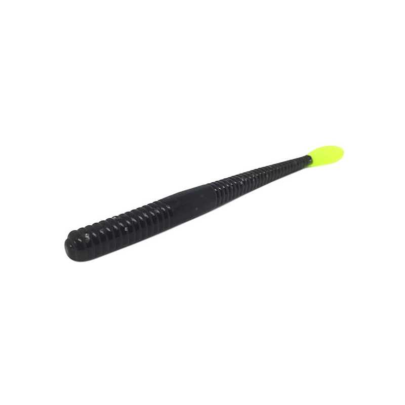 Western Fishing Operations PD Worm 10pk – Midnight Brite