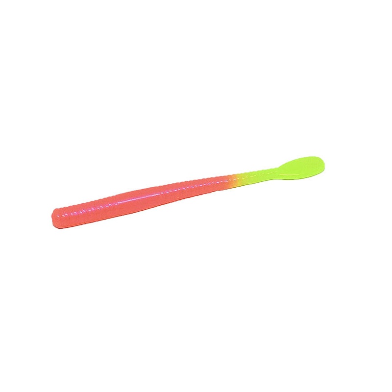 Western Fishing Operations PD Worm 10pk – Neon Crush