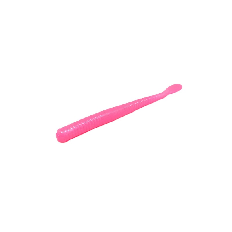 Western Fishing Operations PD Worm 10pk – Pink Pearl