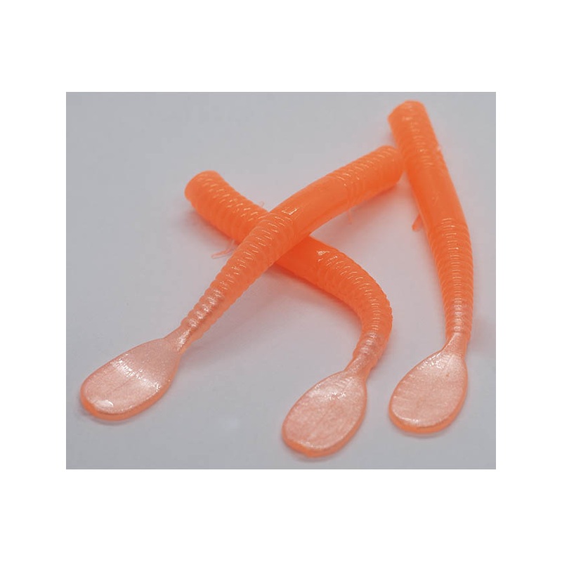 BNR Tackle Holey Worms – Ghost Shrimp