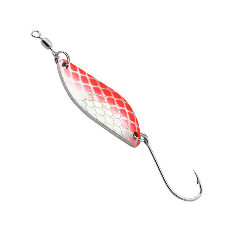 Gibbs Delta Koho – #45 (1/2oz) Fire Orange Scale