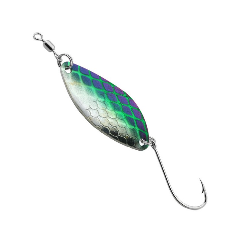 Gibbs Delta Koho – #55 (3/4oz) Green Illusion Scale