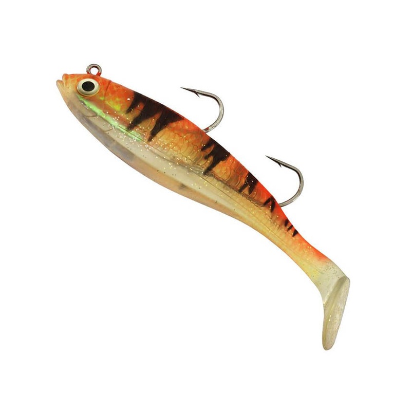 Gibbs Delta Power Paddle 4oz – UV Orange Black