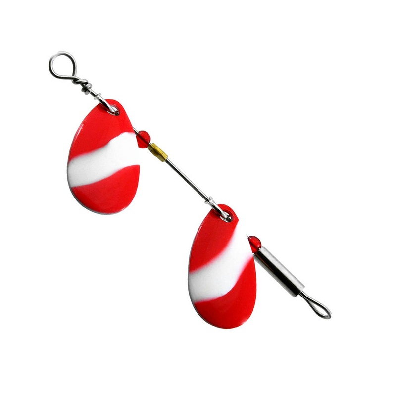 Gibbs Double Indiana #3 Red & White