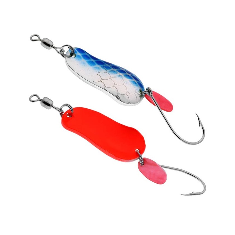 Gibbs Kit-A-Mat #80 (1-5/8oz) Blue Scale Fire Orange Back