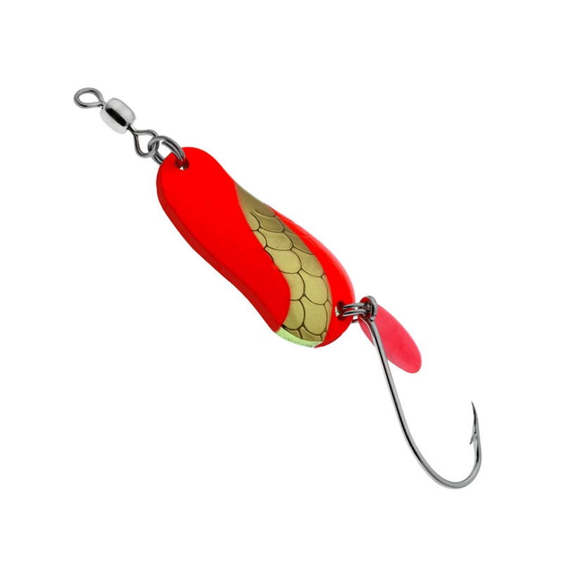 Gibbs Kit-A-Mat #80 (1-5/8oz) Fire Orange Brass Center