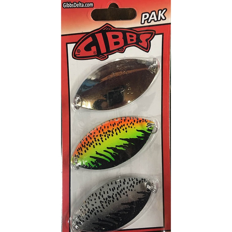 Gibbs Ruby Lake K-Wobbler 3pk