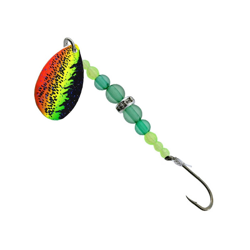 Gibbs Sparkler – Fire Tiger/Green Bead