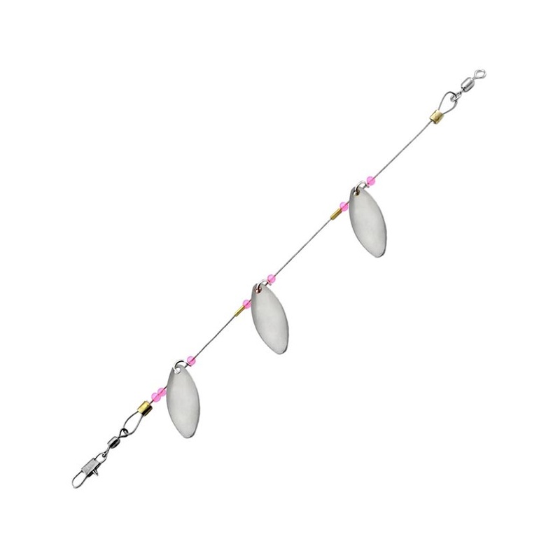 Gibbs Willow Leaf Mini Troll #8 Nickel