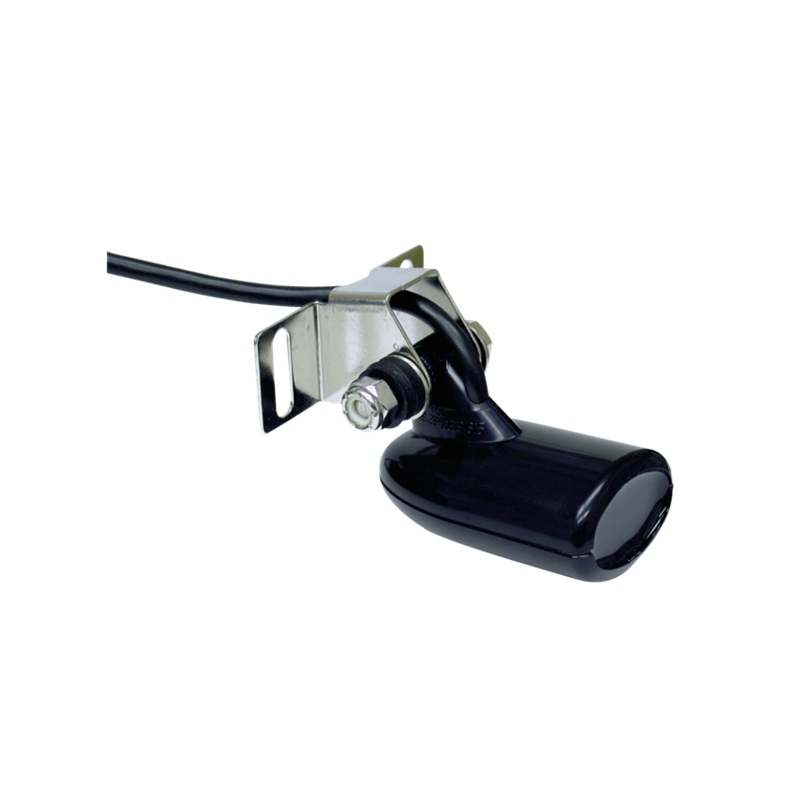 HST-WSBL 83/200kHz Transom Mount Skimmer Transducer with Temp Navico 7-Pin