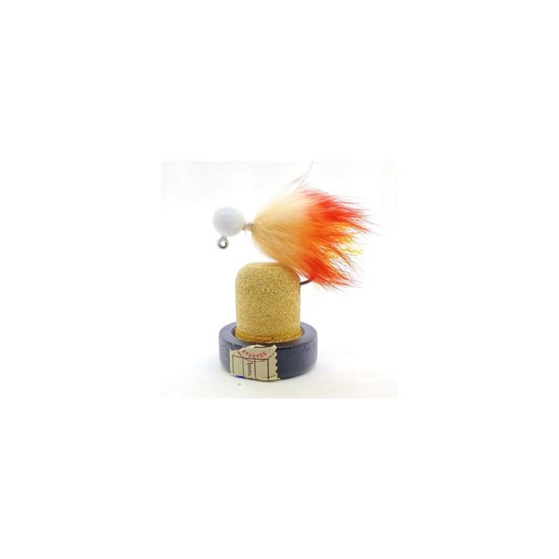Jig Geek Float Jig Peaches and Cream 1/8oz