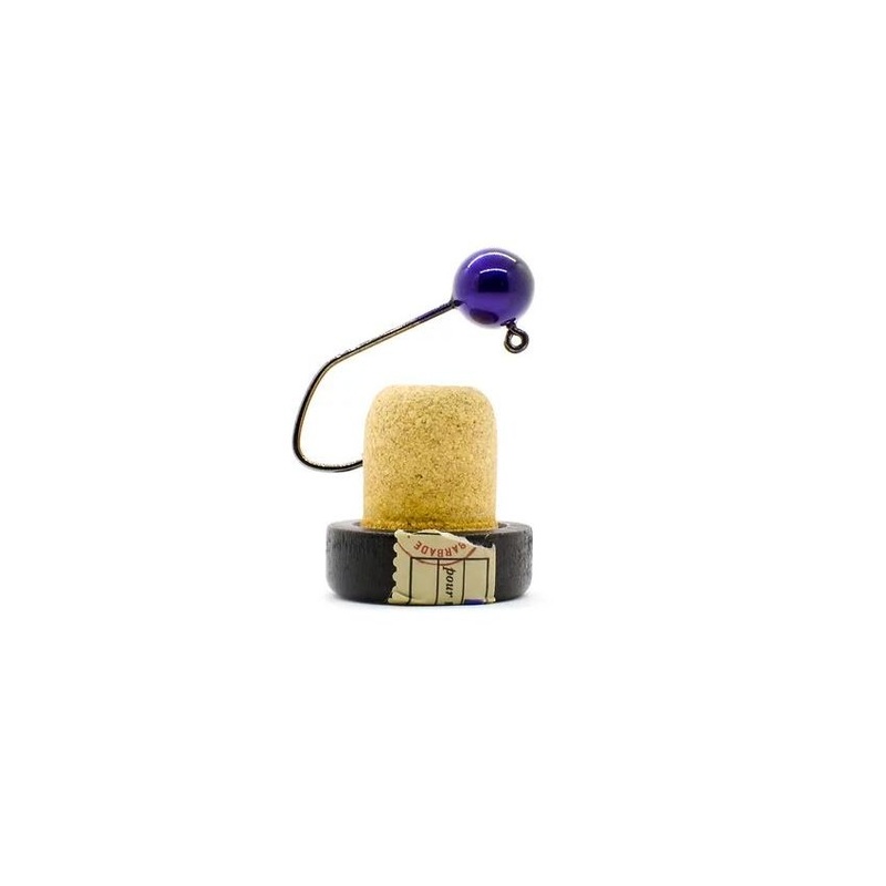Jig Geek Jig Head Candy Purple