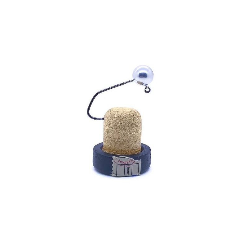Jig Geek Jig Head Chromer|1/2oz with 3/0 Hook|1/4oz with 1/0 Hook|1/8oz with 1/0 Hook 5pk