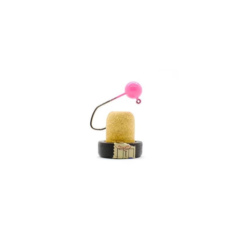 Jig Geek Jig Head – Hot Pink|1/8oz with 1/0 Hook 5pk|3/8oz with 2/0 Hook 5pk|1/2oz with 3/0 Hook 4pk