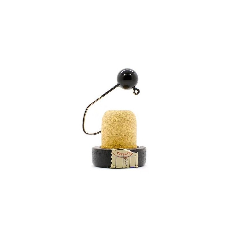 Jig Geek Jig Head Midnight Black 1/2oz 4pk