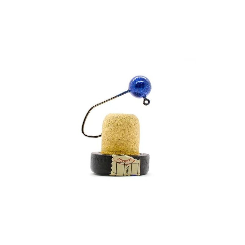 Jig Geek Jig Head Sapphire Blue