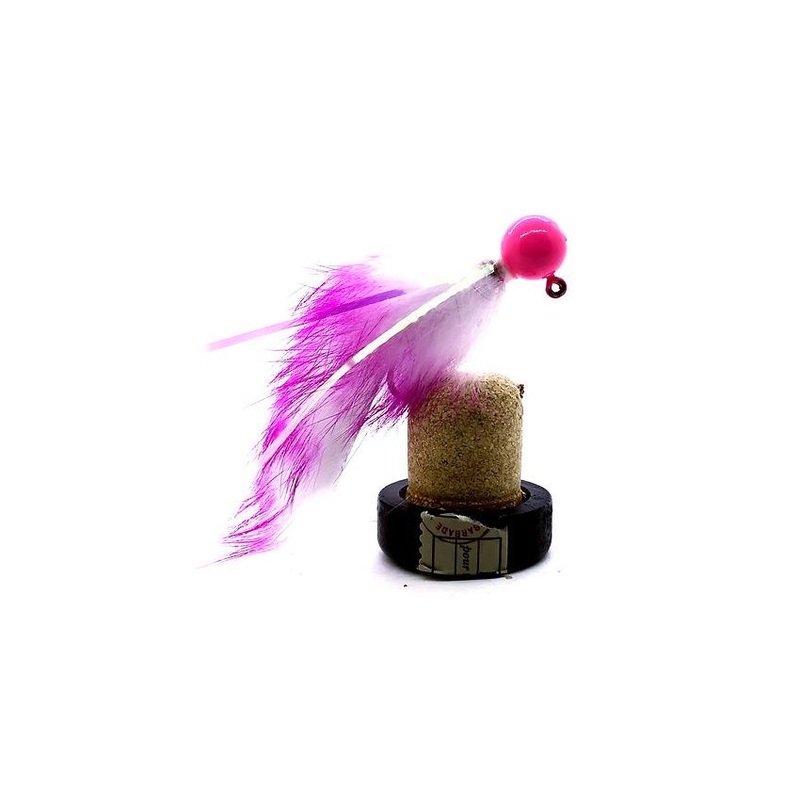 Jig Geek Pink White 1/2oz