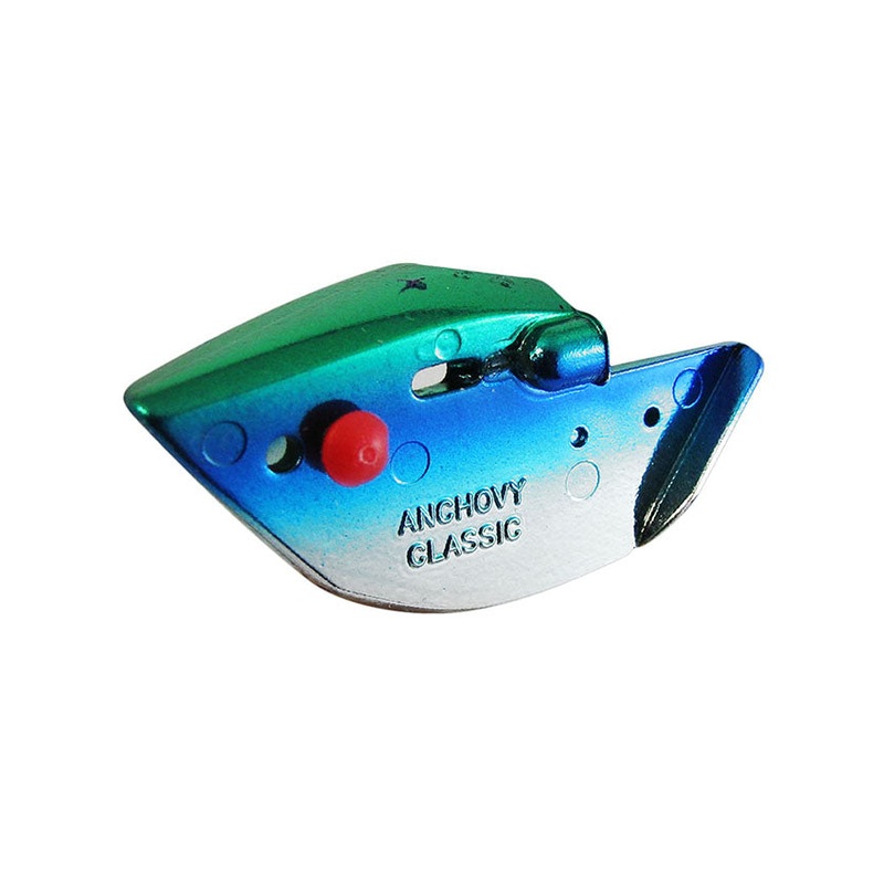 Oki Anchovy Classic Chrome Blue Green Mist – Bulk (1204T)