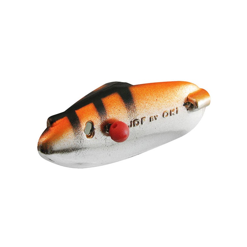 Oki JDF Chrome Tiger Prawn Teaser Head