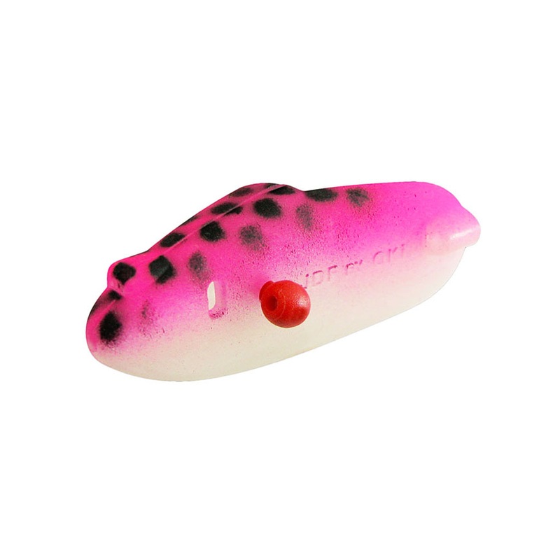 Oki JDF Glow Pink Frog Teaser Head