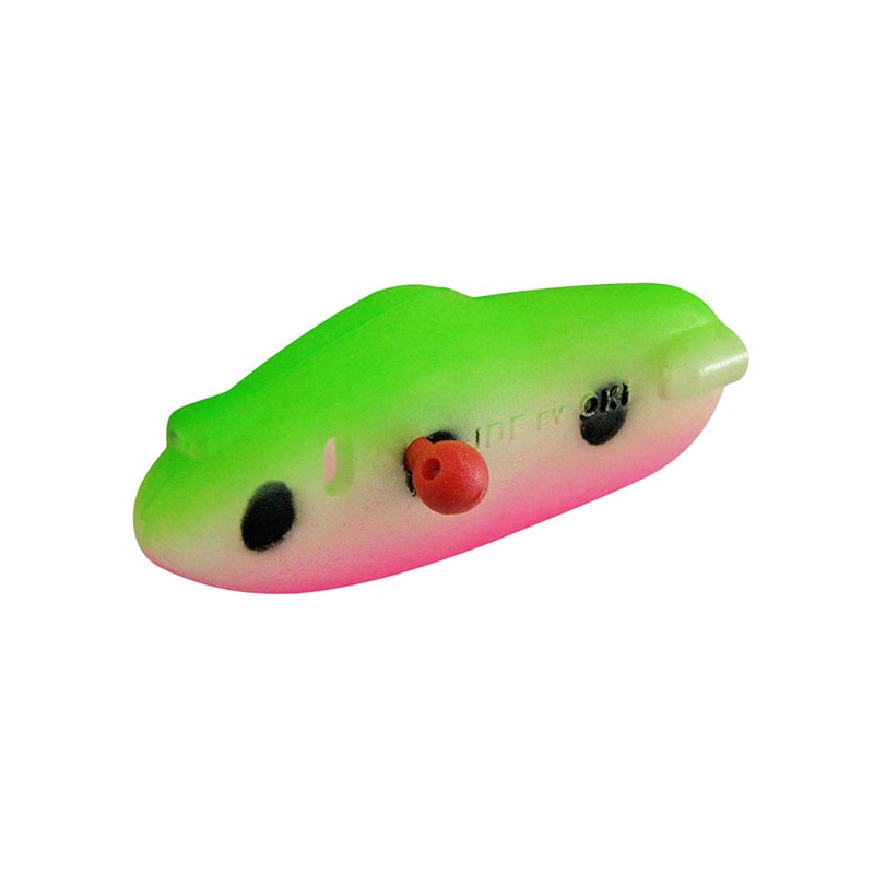 Oki JDF Glow Watermelon Teaser Head – Bulk (1124)