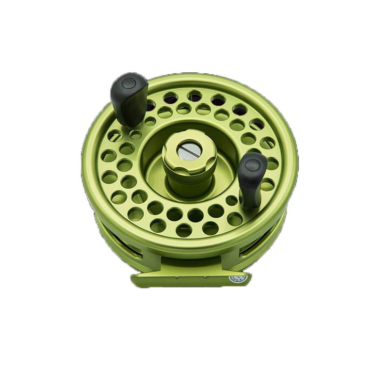 R3ef Mooching Reel – Green