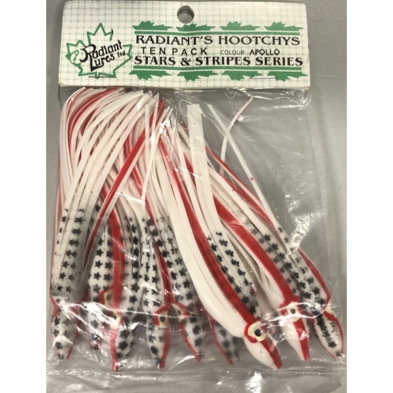 Radiant Hoochies 10 Pack – Apollo