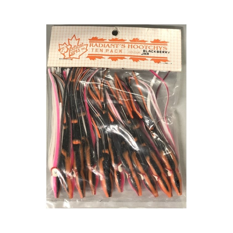 Radiant Hoochies 10 Pack – Blackberry Jam