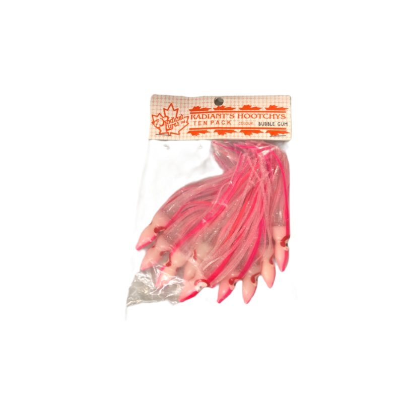 Radiant Hoochies 10 Pack – Bubble Gum