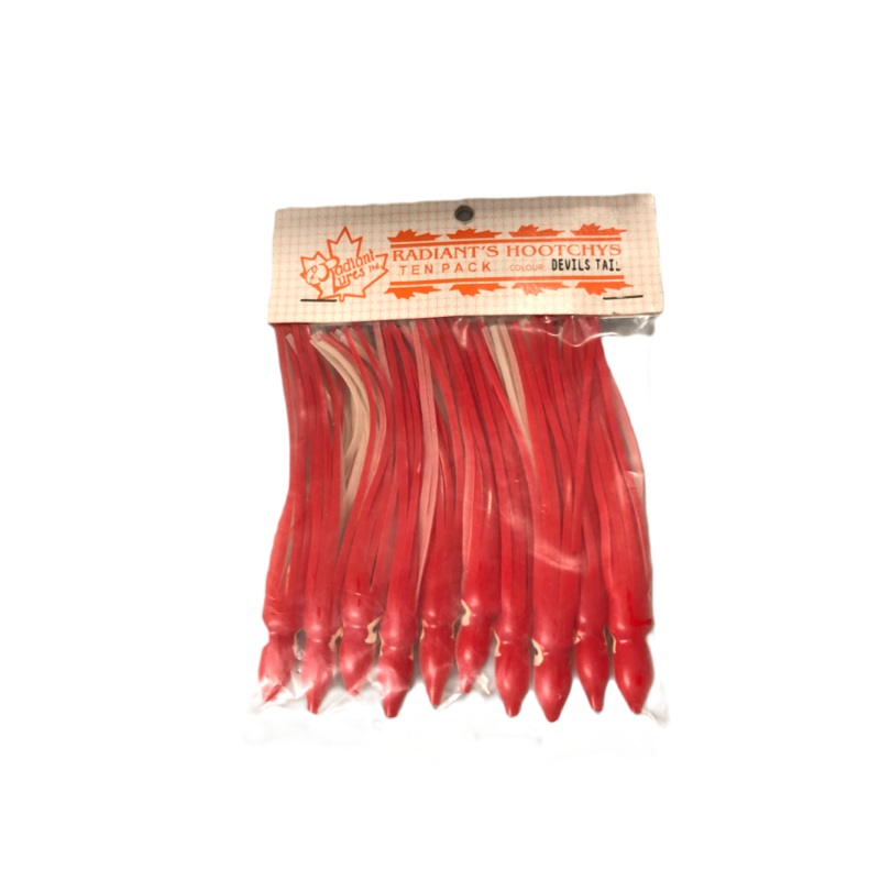 Radiant Hoochies 10 Pack – Devils Tail