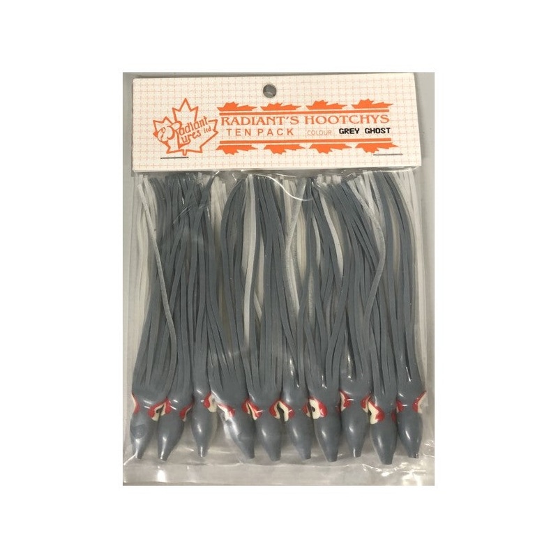 Radiant Hoochies 10 Pack – Grey Ghost