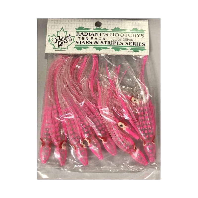 Radiant Hoochies 10 Pack – Sunset