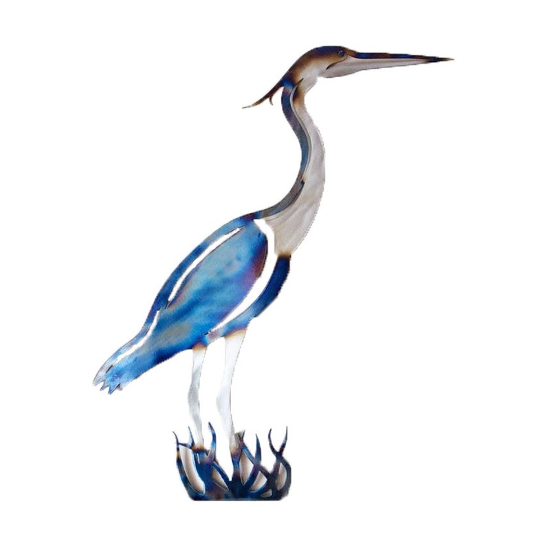 Ruggid Coast Heron 18 Tall