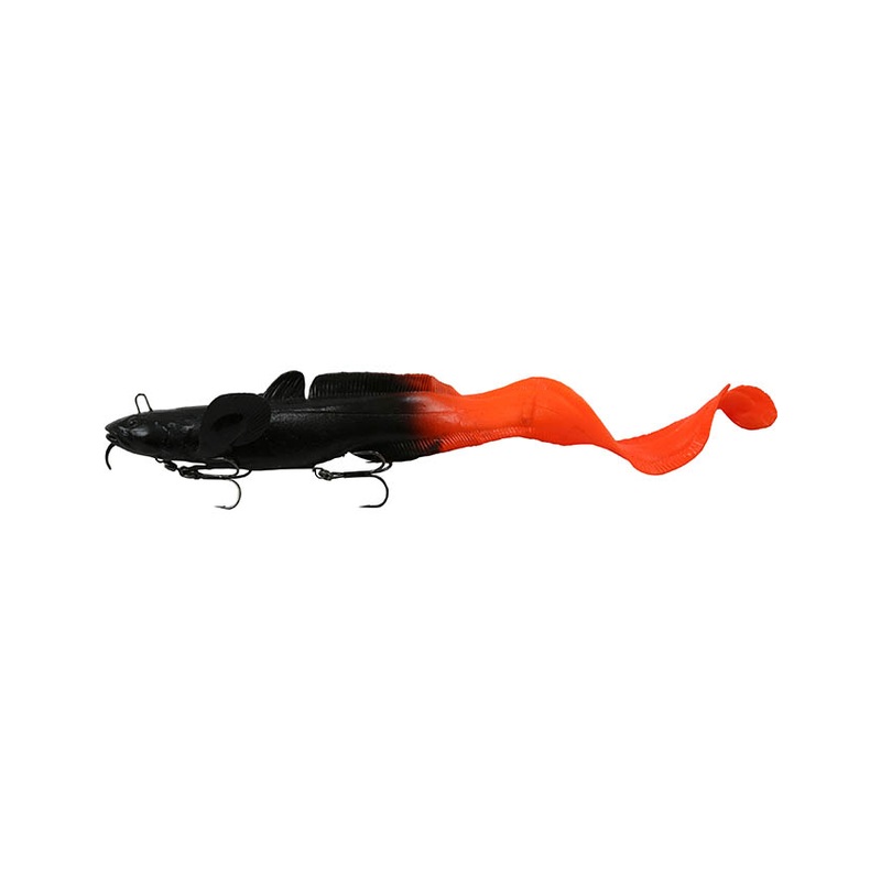 Savage Gear 3D Burbot 36cm – Black Orange
