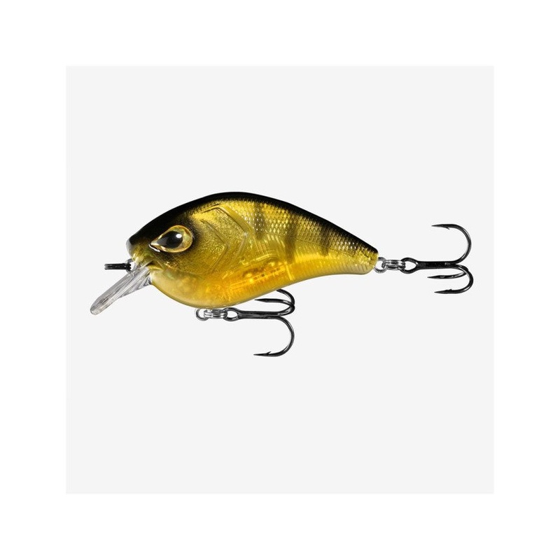 13 Fishing Flatty Daddy 65mm – Clear Perch