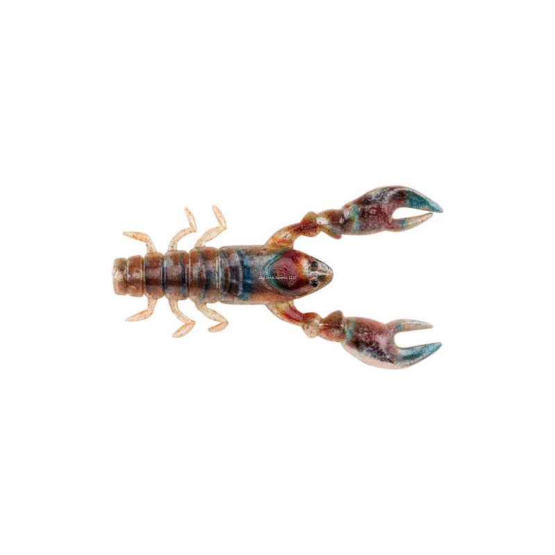 Berkley PowerBait Champ Craw 3.5 – HD Rusty Craw