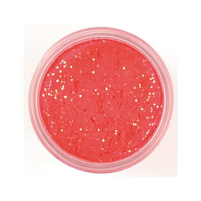 Berkley PowerBait Extra Scent Glitter Trout Bait – Fluorescent Red